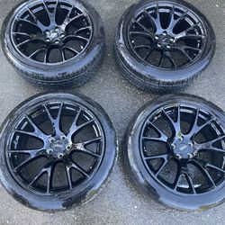 20 in. wheels and rims