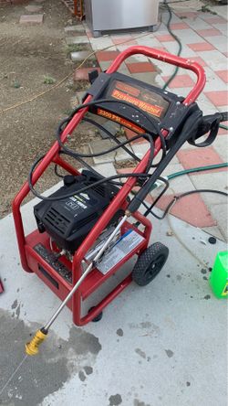 Pressure washer