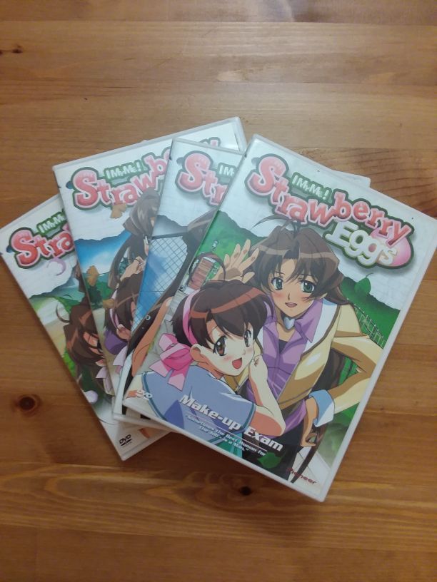 I My Me Strawberry Eggs full series (anime)