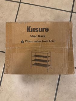 Shoe rack (never opened)