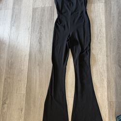 Black jumpsuit