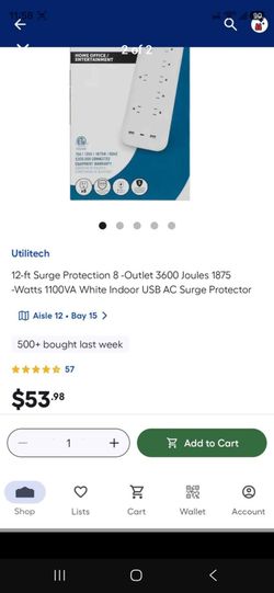 Surge protector
