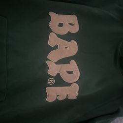 Bape Hoodie Size L