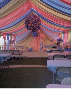 Tent Drape
