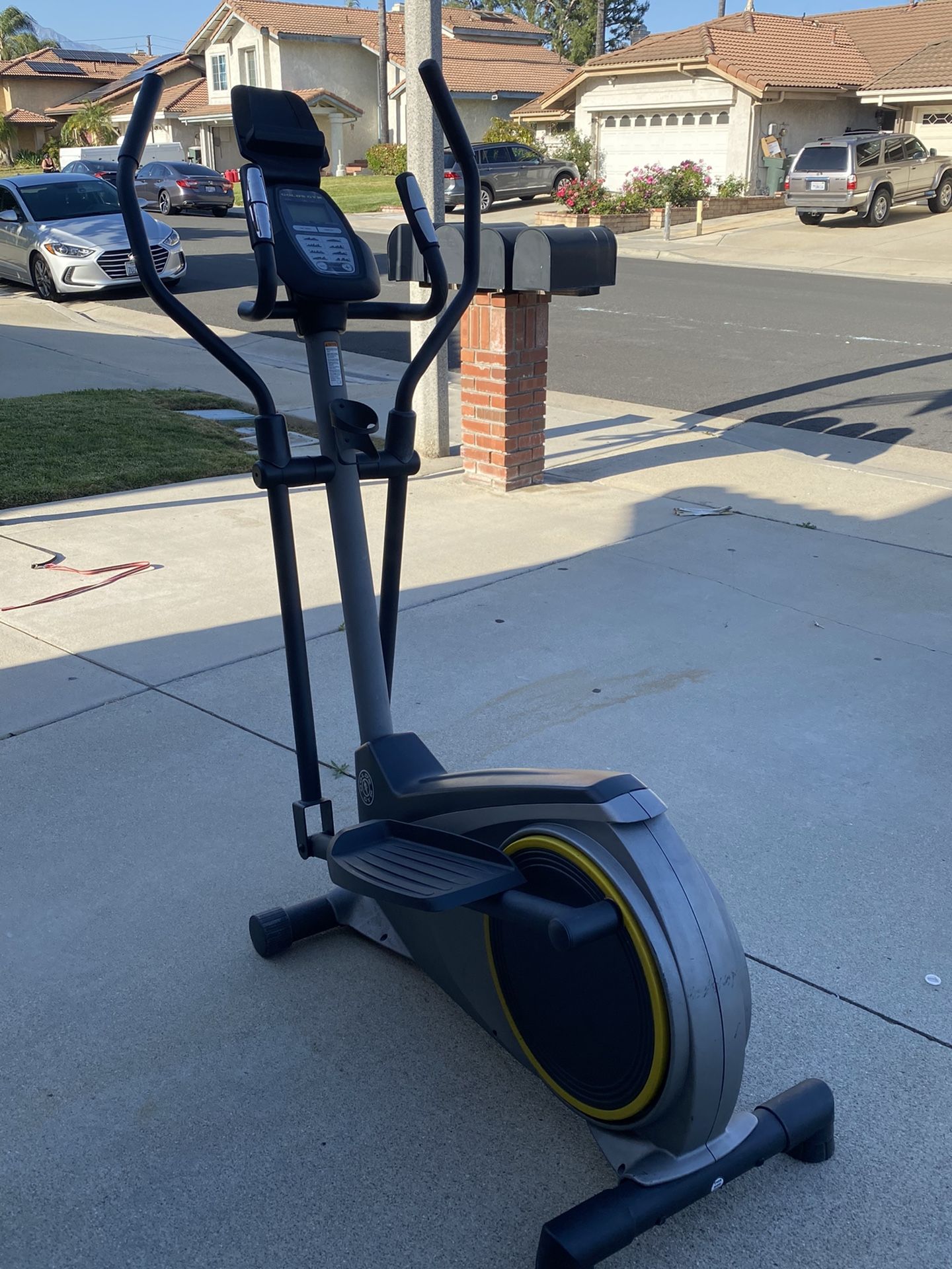 Golds Gym Stride 350i edinburgh .jp