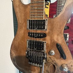 Guitar Ibanez S770PB. Ready To Tock