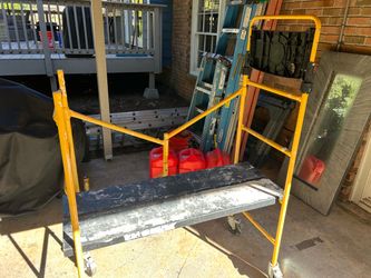 Mini scaffold