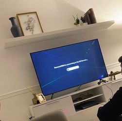 Floating TV Wall Shelf & TV Stand Set