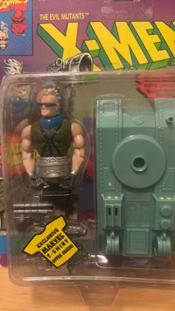 X-men  mutant attack tank