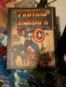 Marvel Picture Frames.