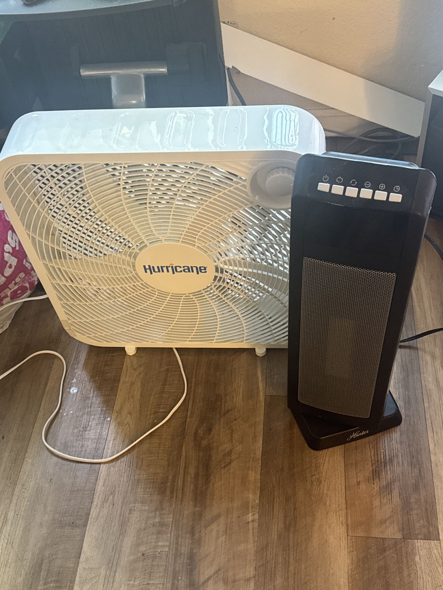 Fan And Heater