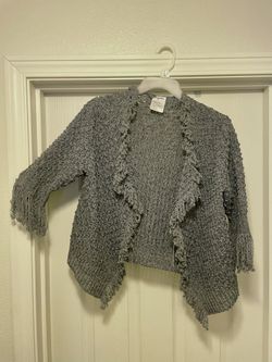 Chanel Women’s Gray Knit Cardigan Size Small