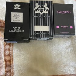 men designer colognes all brand new 2 opended box