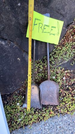 FREE - fireplace fire pit tool shovels