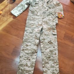 Military Uniform Size Smal Kids New