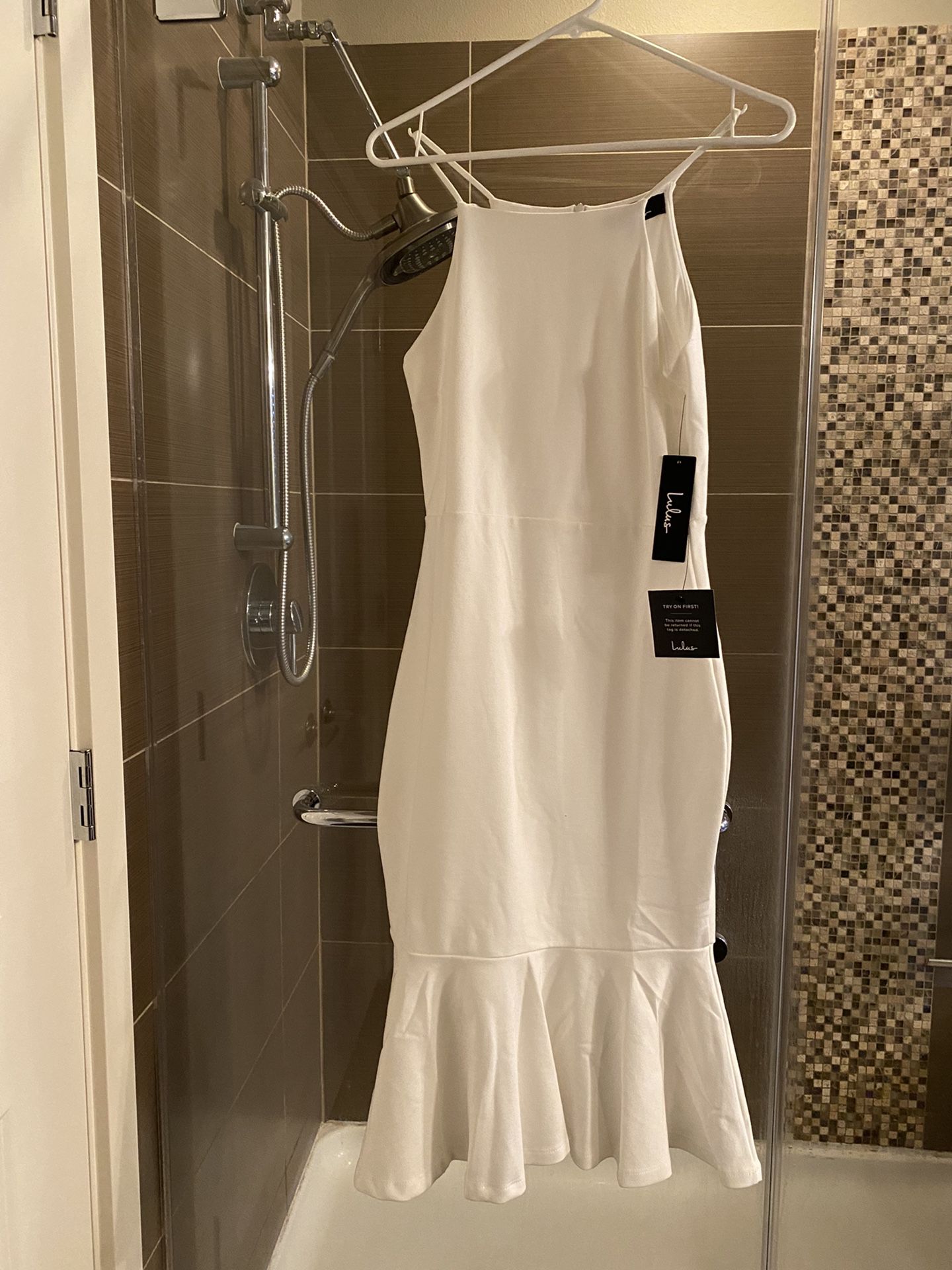 LULUS.com Brand New White Dress | SIZE SMALL