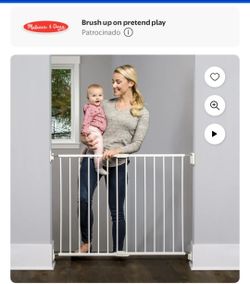 Reja de seguridad para bebé