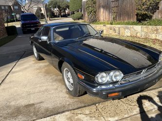 1986 Jaguar XJS