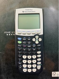 Texas Instruments - TI-84 Plus Graphing Calculator