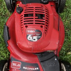 Lawn Mower Toro Self-propelled