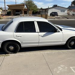 2008 Ford Crown Victoria
