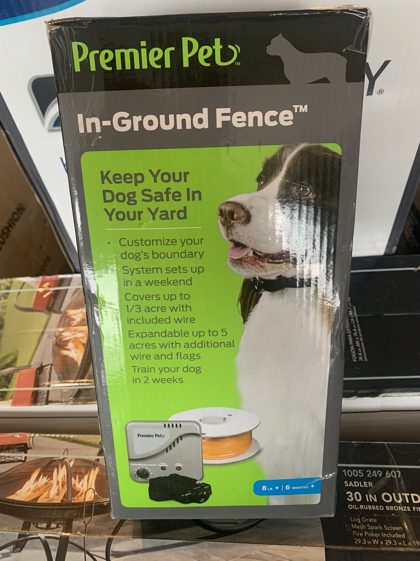 New In Ground Fence For Pets