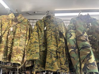 Military Camo Jackets
