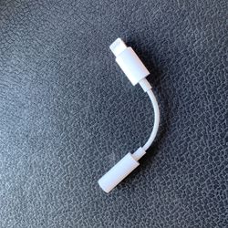 Apple iPhone Headphones Adapter 
