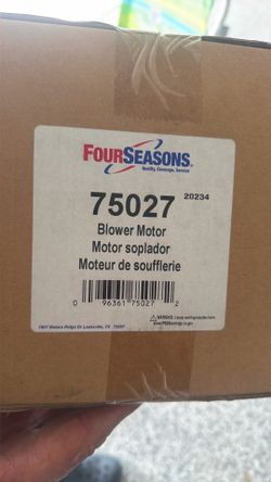 BMW  AC BLOWER MOTOR $20