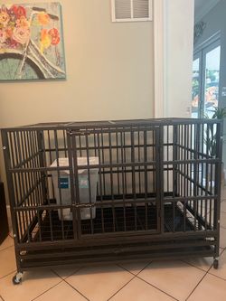 Metal Dog cage
