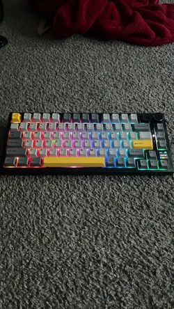 ajazz Ak820 pro 75% wireless flying switch. and a wireless lightweight gaming mouse