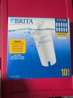 9 Brita filters