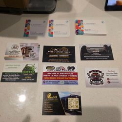 TARJETAS PERSONALIZADAS PARA TU NEGOCIO ATU GUSTO