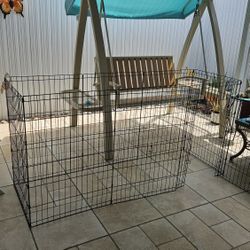 Corral Para Mascotas En Exelentes Condiciones. 