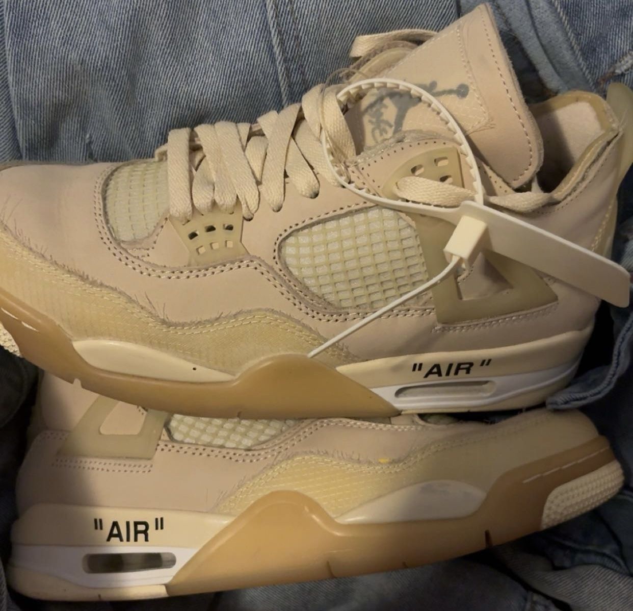 Nike Air Jordan 4 Retro Off White