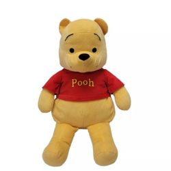 Disney Large 23" H Winnie the Pooh Plush Stuffed Animal Bear Just Play 