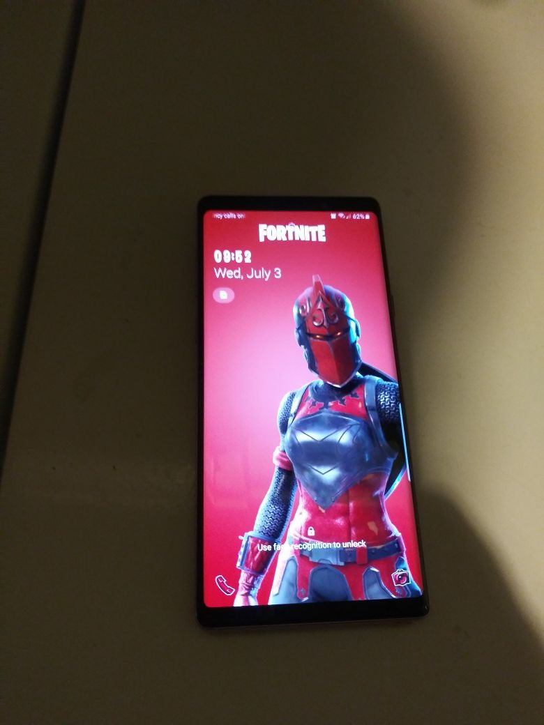 Att galaxy note 9 trade for iPhone xr x or 8 plus