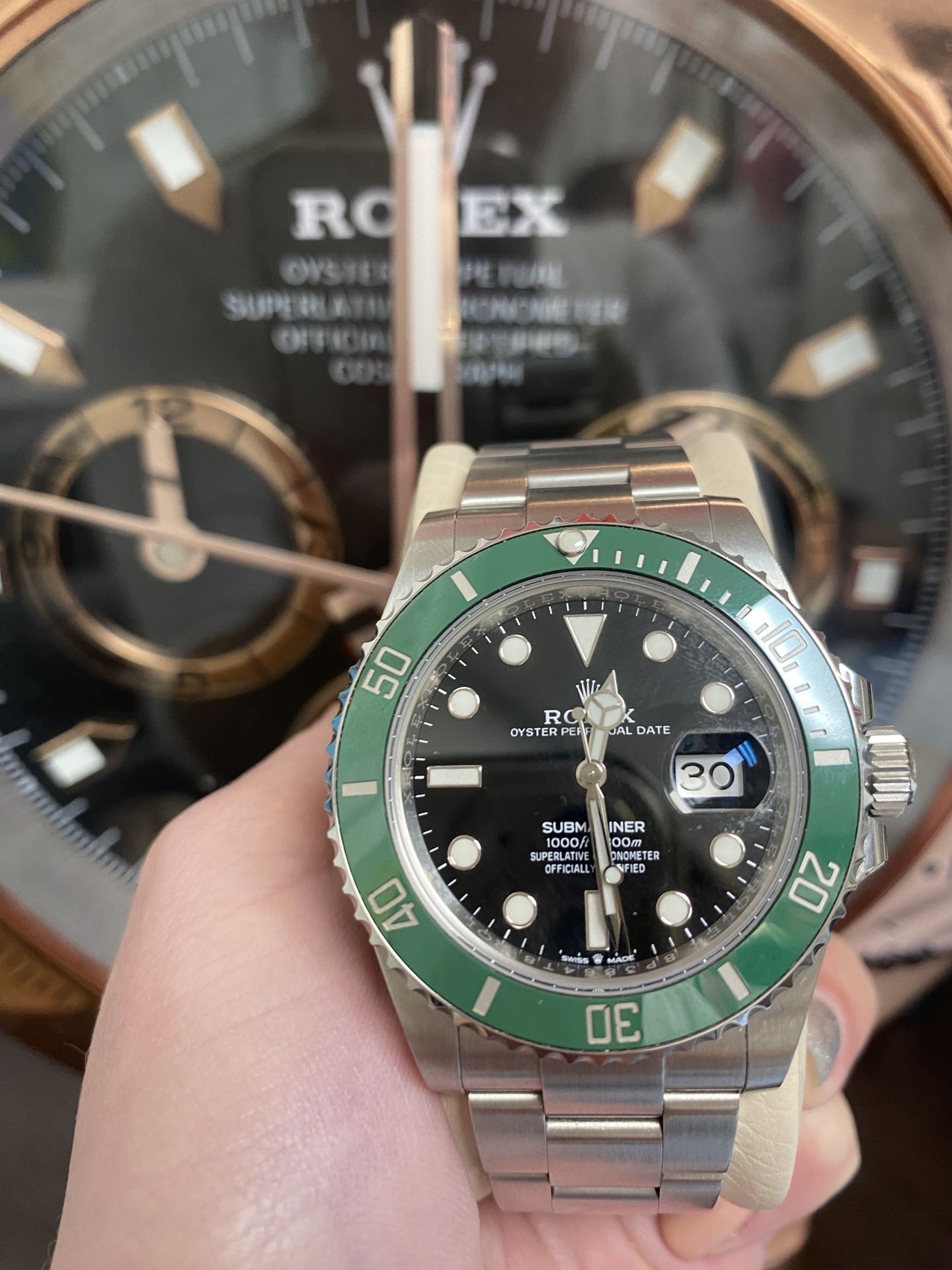 Submariner 40mm “Starbucks”
