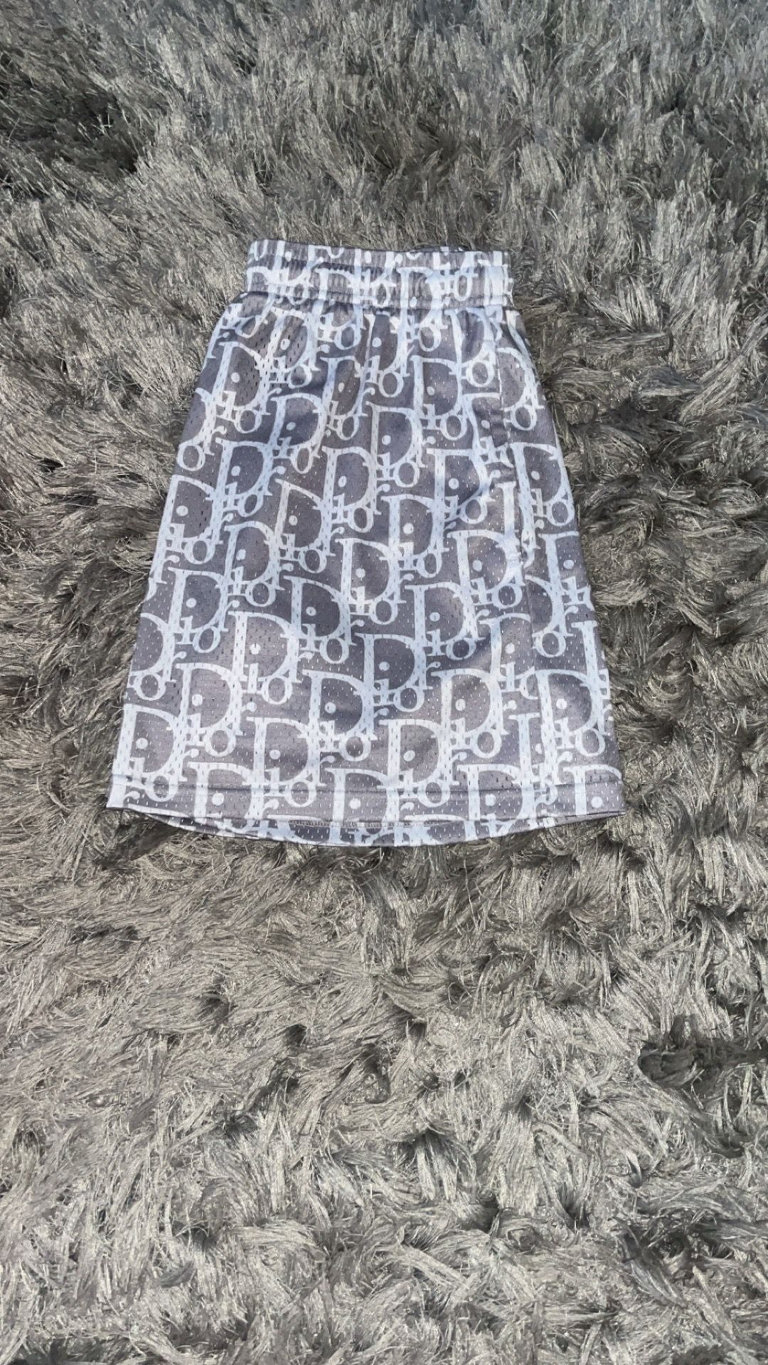 Mesh Dior Shorts