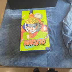 Naruto Box Set 1-27 (Brand New/Unused)
