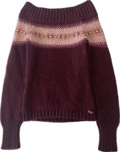 Vintage Y2K red label American eagle outfitters girls youth sweater sweatshirt top shirt L Large