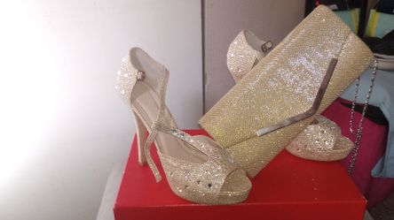 Heels And Purse