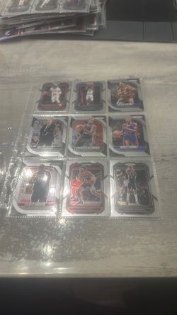 Panini Prizm NBA Basketball Cards Lot