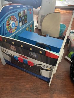 Paw Patrol Wooden Car