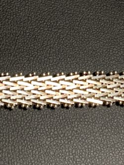 17g Sterling 925 Riccio bracelet  6 3/4”