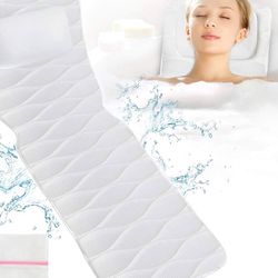 Full Body Bath Pillow W/Wash Bag-New/Mother’s Day Gift Idea