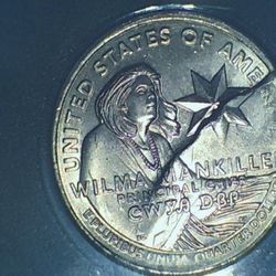 2022 Wilma Mankiller Error Quarter
