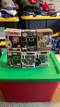 Funko pops $15 each