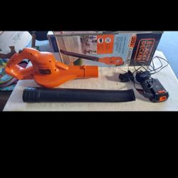 Black & Decker LSW221 20v Max Cordless Lithium Ion Sweeper