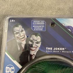 Dc Comic The Joker Mask *Brand New